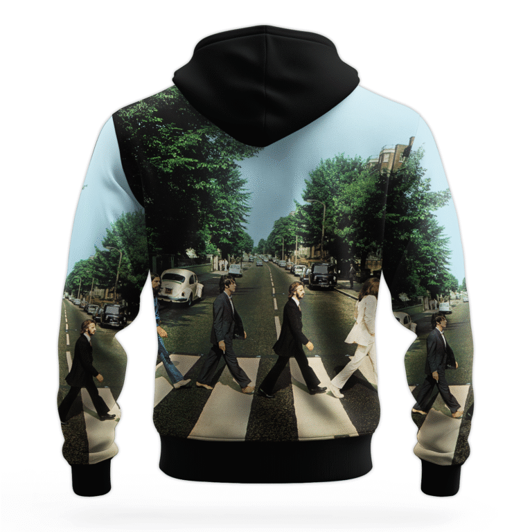 LIMITED EDITION - NEW CUSTOMIZED THE BEATLES APPAREL