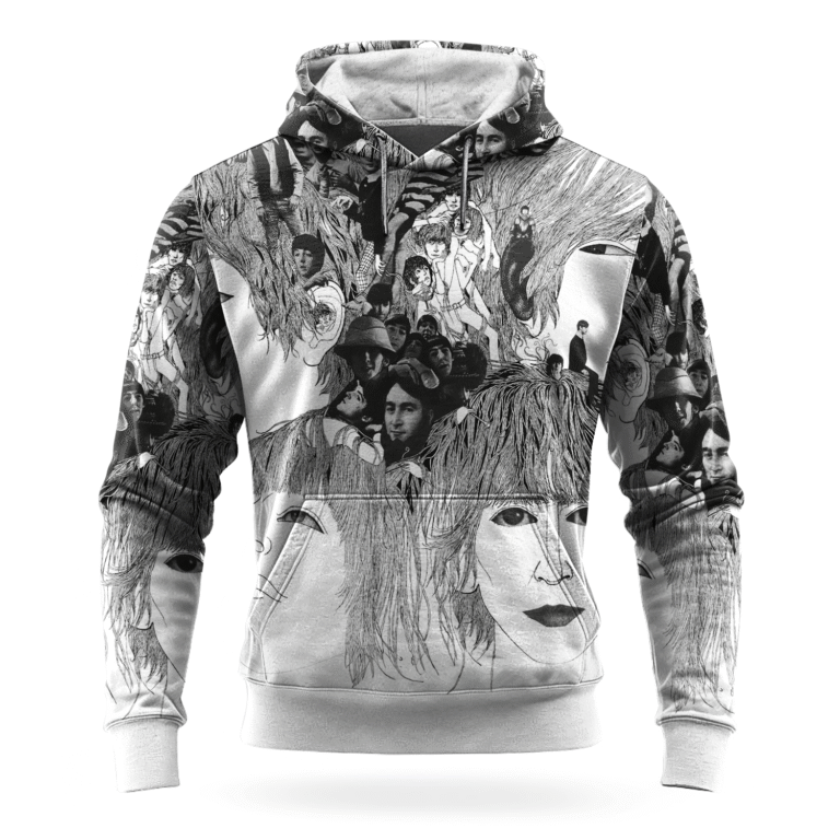 LIMITED EDITION - NEW CUSTOMIZED THE BEATLES APPAREL