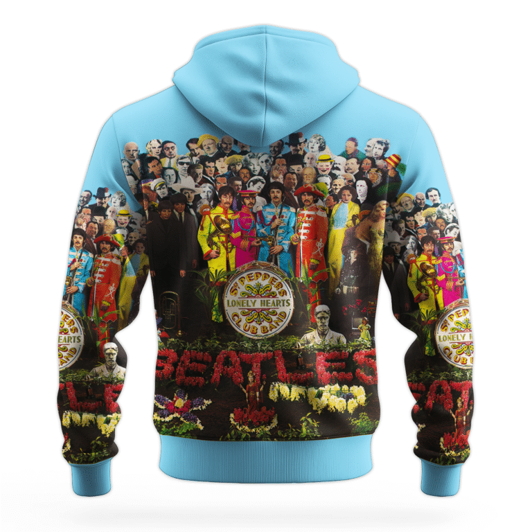 LIMITED EDITION - NEW CUSTOMIZED THE BEATLES APPAREL