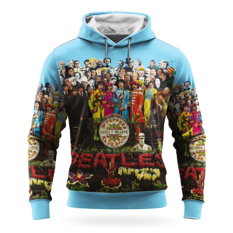 LIMITED EDITION - NEW CUSTOMIZED THE BEATLES APPAREL