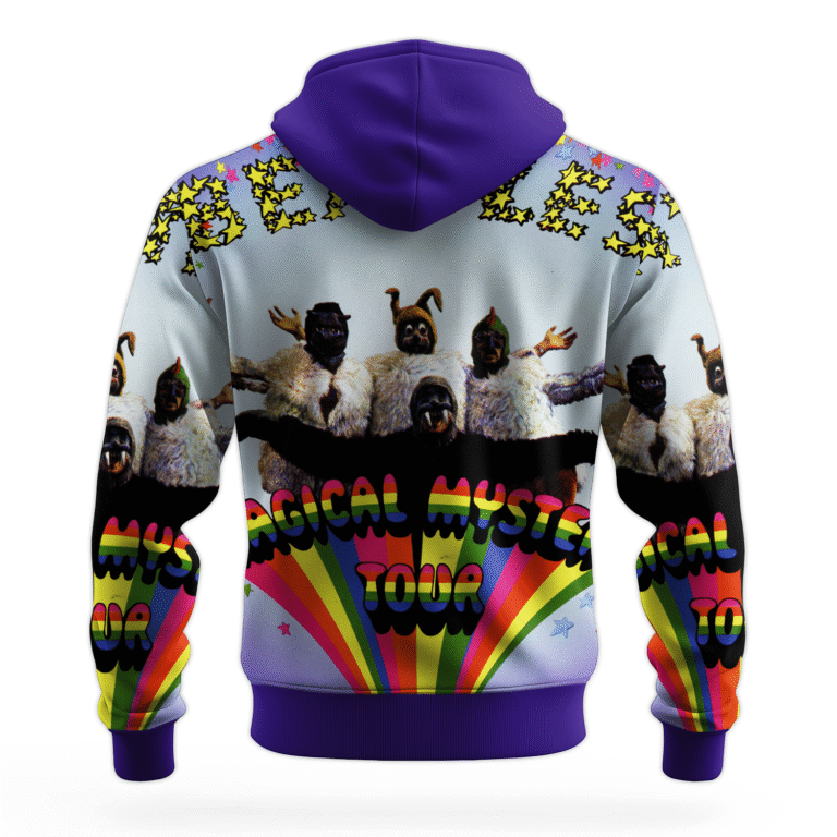 LIMITED EDITION - NEW CUSTOMIZED THE BEATLES APPAREL