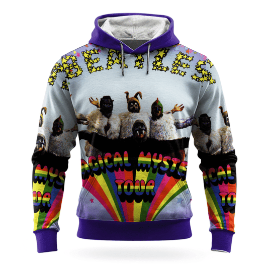 LIMITED EDITION - NEW CUSTOMIZED THE BEATLES APPAREL