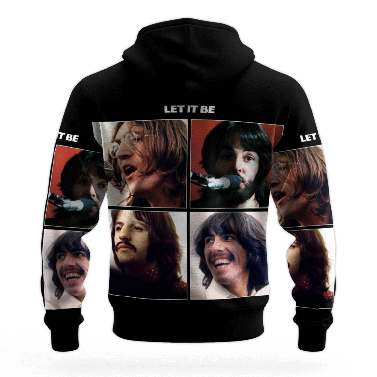 LIMITED EDITION - NEW CUSTOMIZED THE BEATLES APPAREL