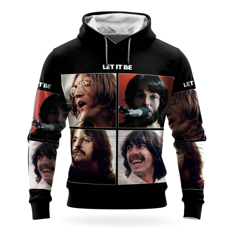 LIMITED EDITION - NEW CUSTOMIZED THE BEATLES APPAREL