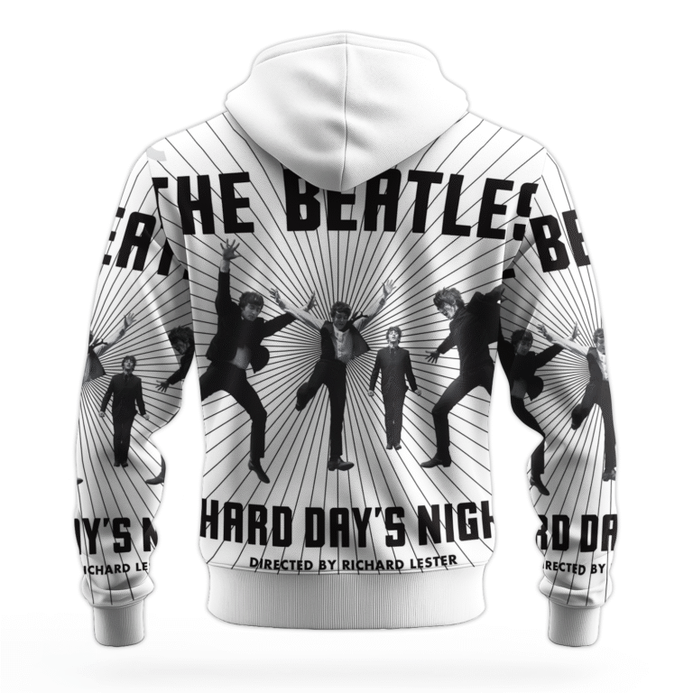 LIMITED EDITION - NEW CUSTOMIZED THE BEATLES APPAREL