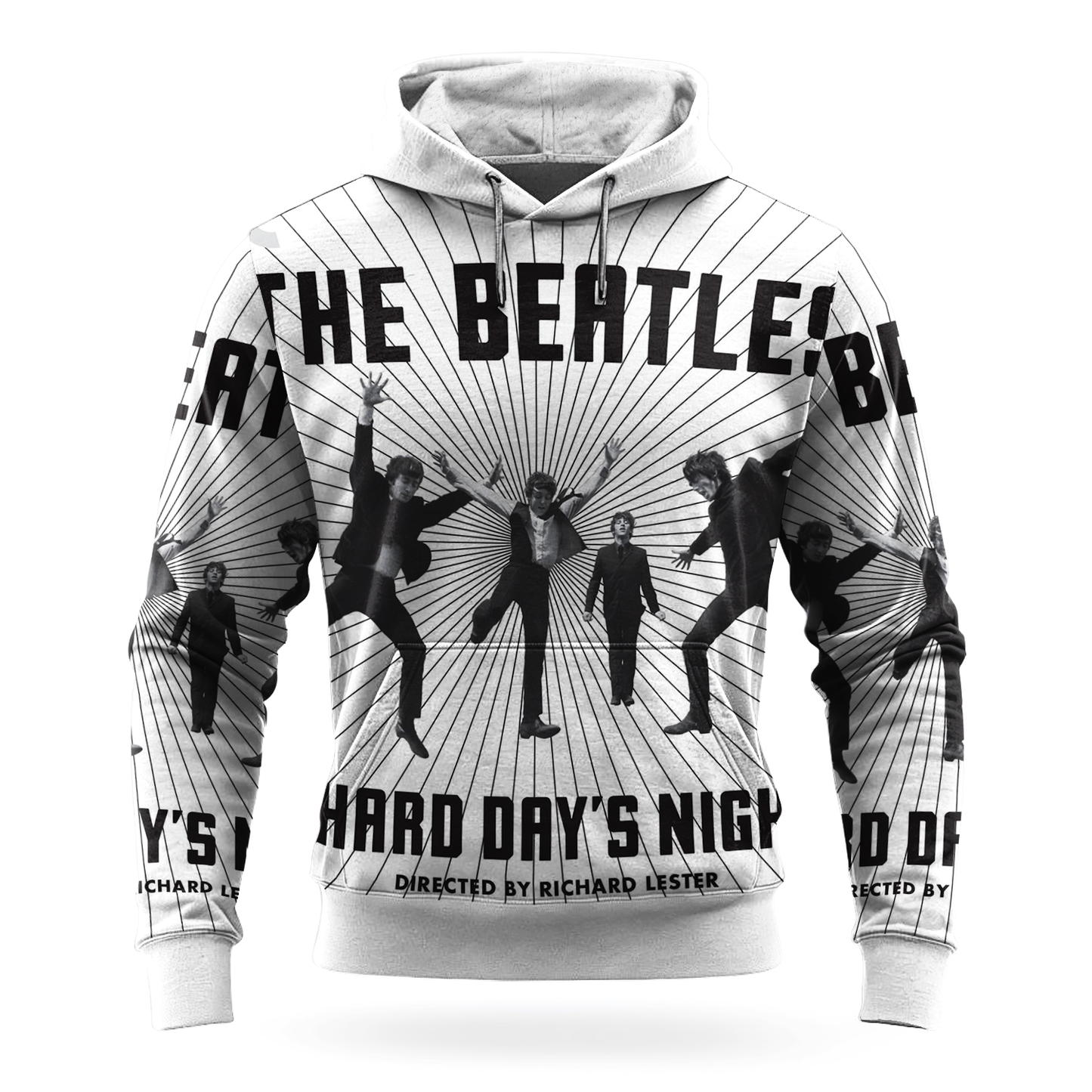 LIMITED EDITION - NEW CUSTOMIZED THE BEATLES APPAREL