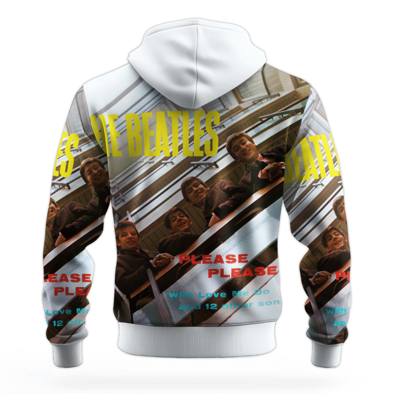 LIMITED EDITION - NEW CUSTOMIZED THE BEATLES APPAREL