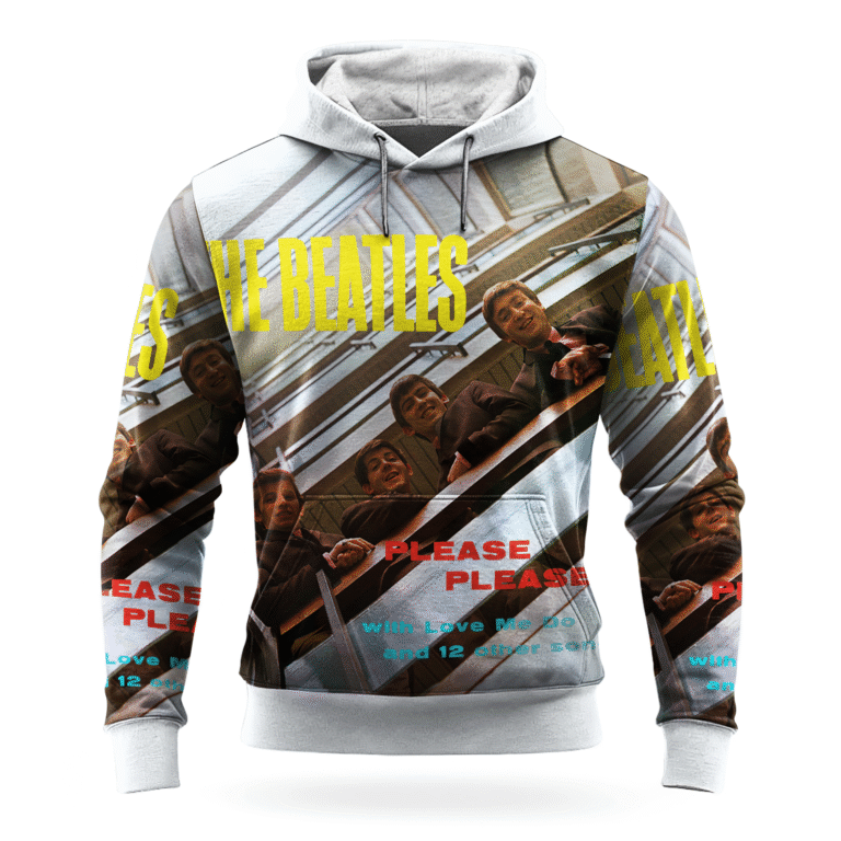 LIMITED EDITION - NEW CUSTOMIZED THE BEATLES APPAREL