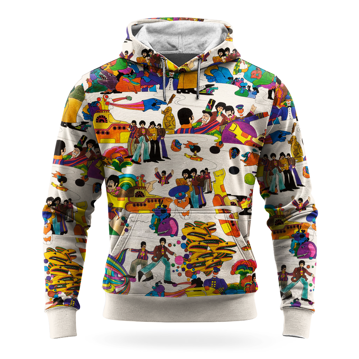 LIMITED EDITION - NEW CUSTOMIZED THE BEATLES APPAREL