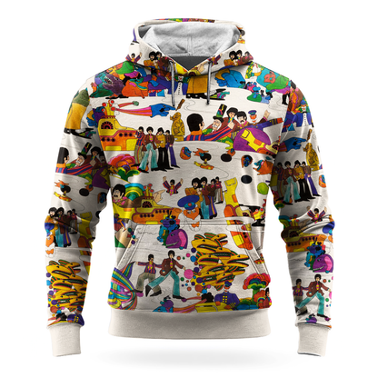 LIMITED EDITION - NEW CUSTOMIZED THE BEATLES APPAREL