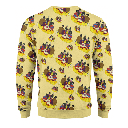 LIMITED EDITION - NEW CUSTOMIZED THE BEATLES APPAREL