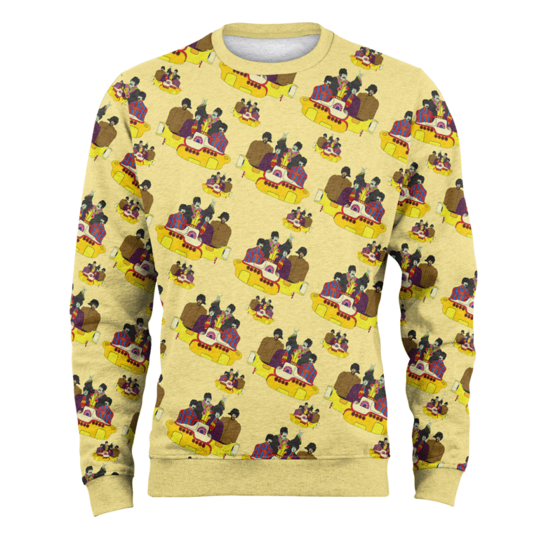 LIMITED EDITION - NEW CUSTOMIZED THE BEATLES APPAREL