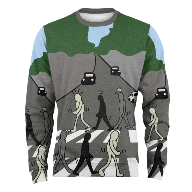 LIMITED EDITION - NEW CUSTOMIZED THE BEATLES APPAREL
