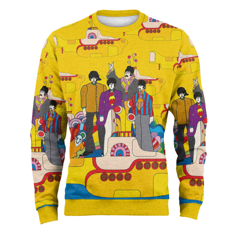 LIMITED EDITION - NEW CUSTOMIZED THE BEATLES APPAREL