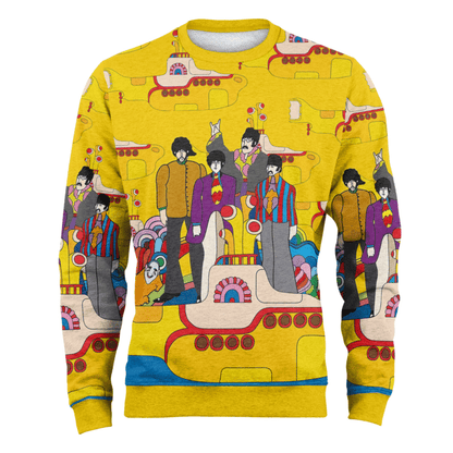 LIMITED EDITION - NEW CUSTOMIZED THE BEATLES APPAREL