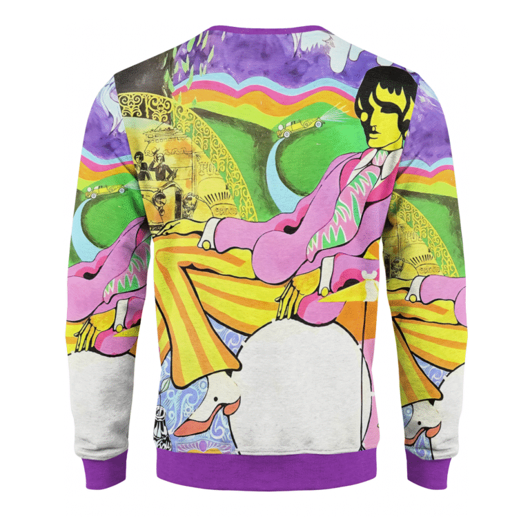 LIMITED EDITION - NEW CUSTOMIZED THE BEATLES APPAREL