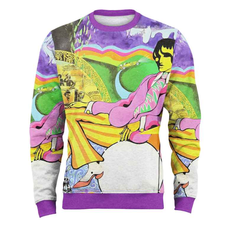 LIMITED EDITION - NEW CUSTOMIZED THE BEATLES APPAREL