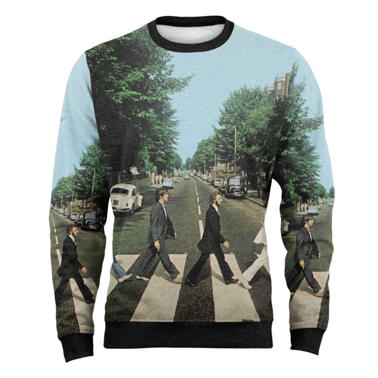 LIMITED EDITION - NEW CUSTOMIZED THE BEATLES APPAREL