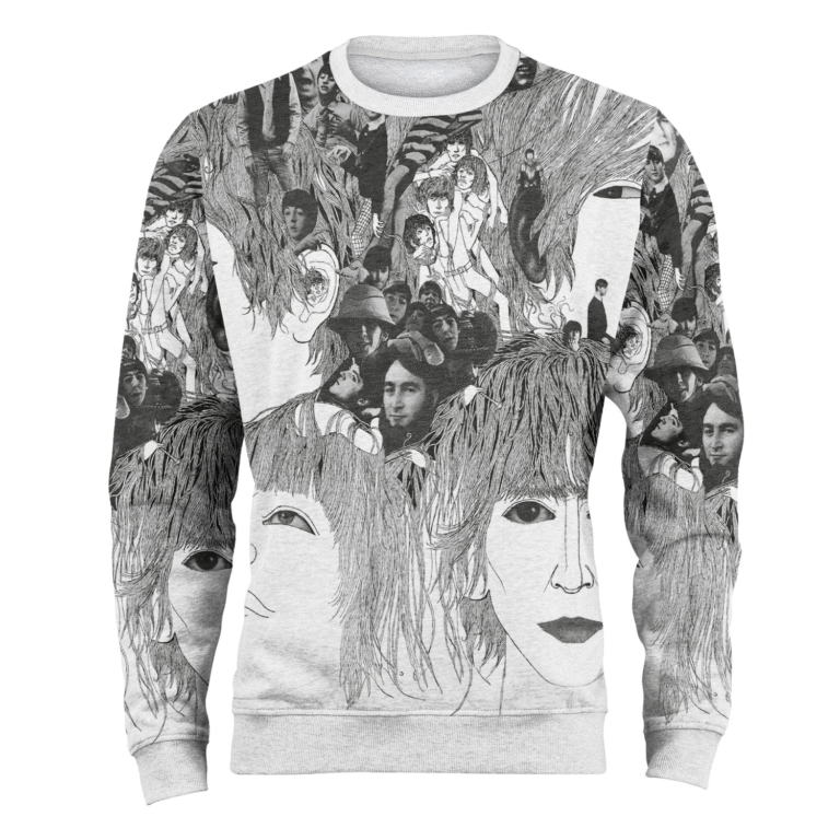 LIMITED EDITION - NEW CUSTOMIZED THE BEATLES APPAREL