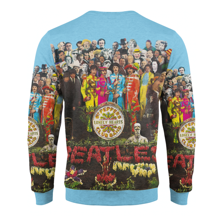 LIMITED EDITION - NEW CUSTOMIZED THE BEATLES APPAREL