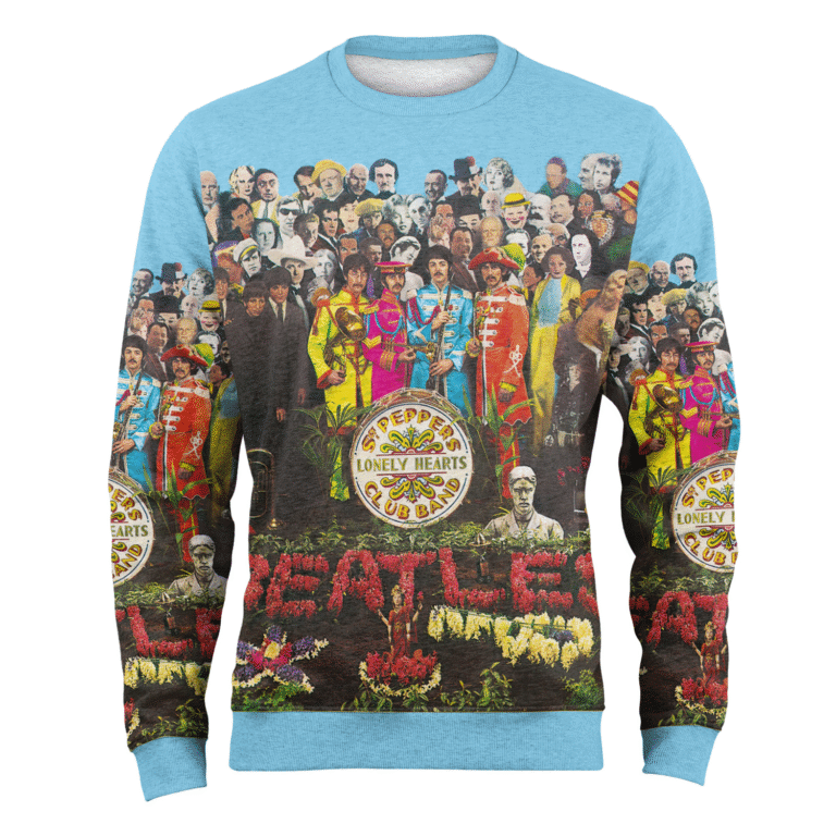 LIMITED EDITION - NEW CUSTOMIZED THE BEATLES APPAREL