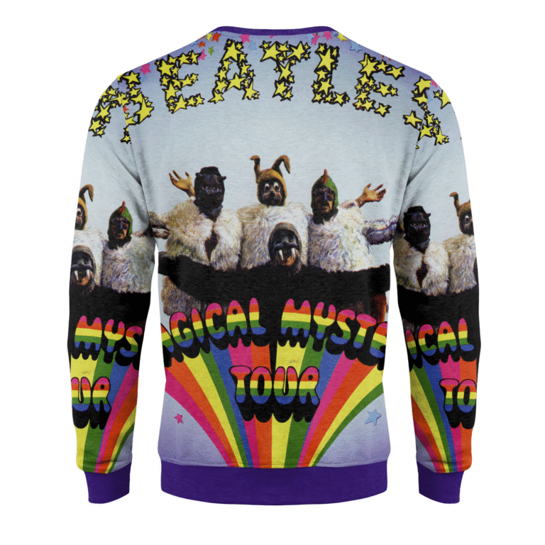 LIMITED EDITION - NEW CUSTOMIZED THE BEATLES APPAREL