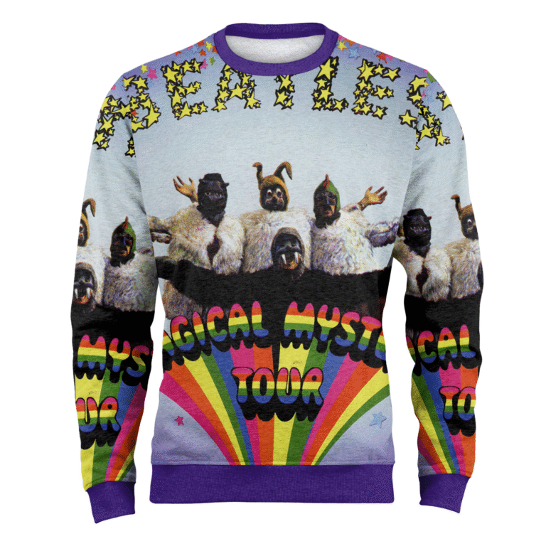 LIMITED EDITION - NEW CUSTOMIZED THE BEATLES APPAREL