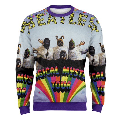 LIMITED EDITION - NEW CUSTOMIZED THE BEATLES APPAREL