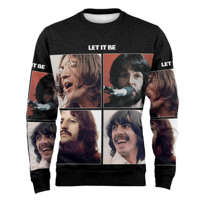 LIMITED EDITION - NEW CUSTOMIZED THE BEATLES APPAREL