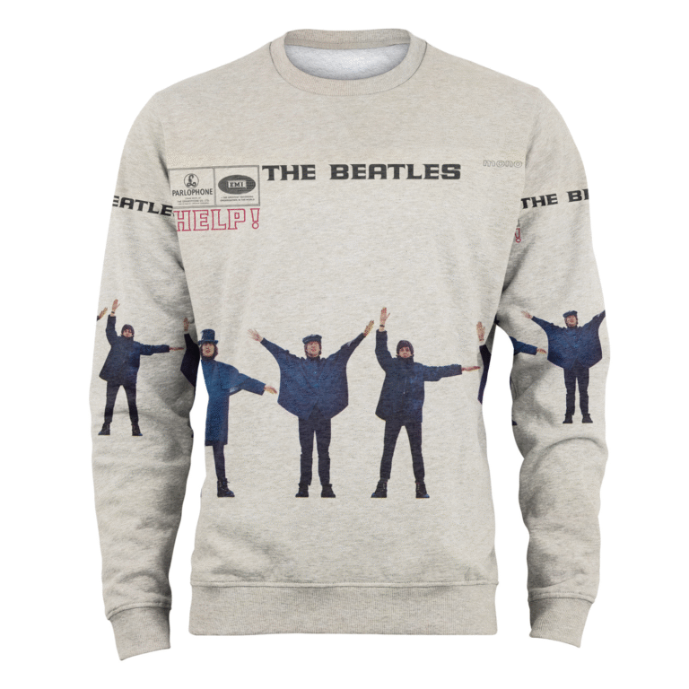 LIMITED EDITION - NEW CUSTOMIZED THE BEATLES APPAREL