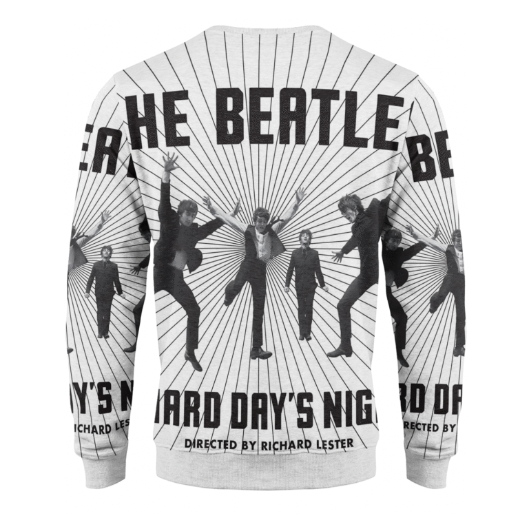 LIMITED EDITION - NEW CUSTOMIZED THE BEATLES APPAREL
