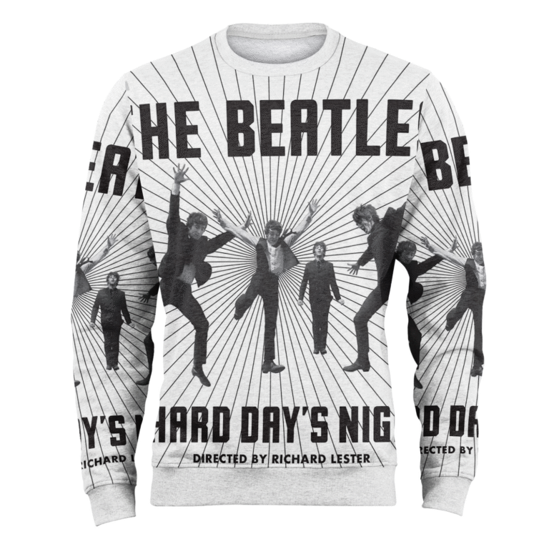 LIMITED EDITION - NEW CUSTOMIZED THE BEATLES APPAREL