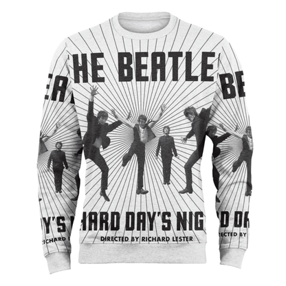 LIMITED EDITION - NEW CUSTOMIZED THE BEATLES APPAREL