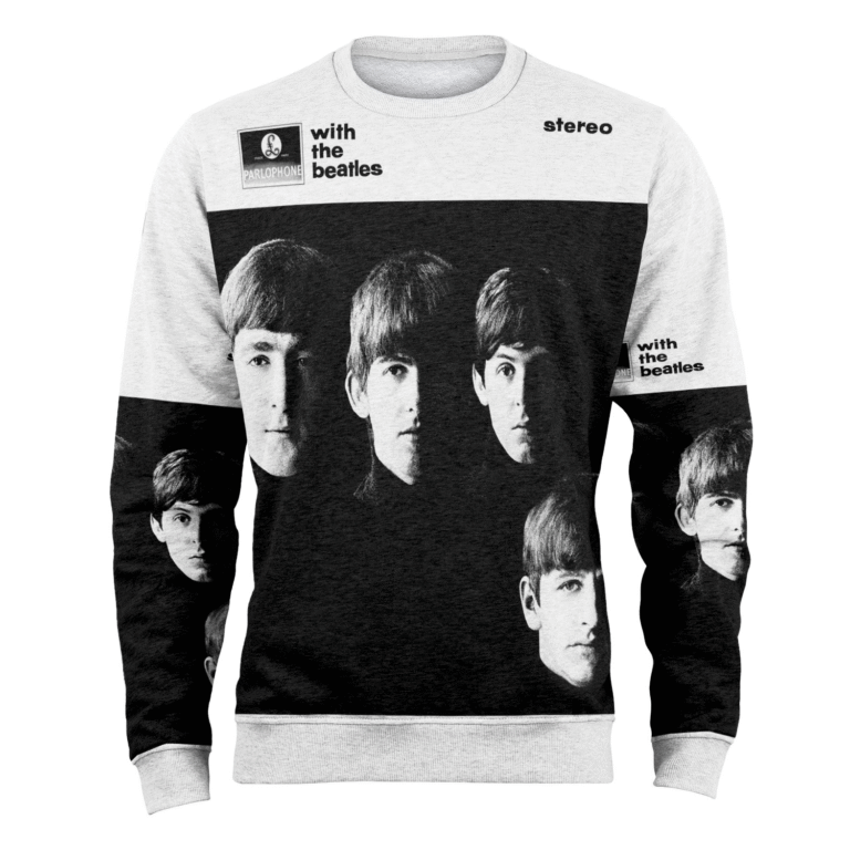 LIMITED EDITION - NEW CUSTOMIZED THE BEATLES APPAREL