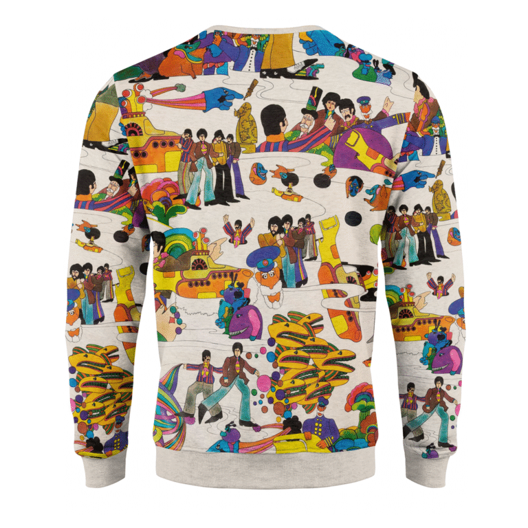 LIMITED EDITION - NEW CUSTOMIZED THE BEATLES APPAREL