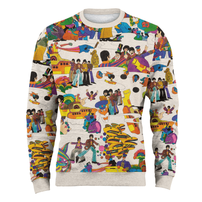 LIMITED EDITION - NEW CUSTOMIZED THE BEATLES APPAREL