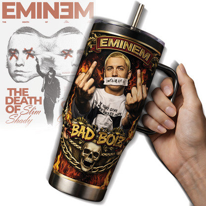 LIMITED EDITION - NEW CUSTOMIZED EMINEM 40 Oz TUMBLER
