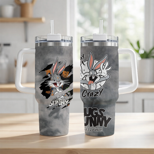 LIMITED EDITION - NEW CUSTOMIZED BUGS TUMBLER CUP