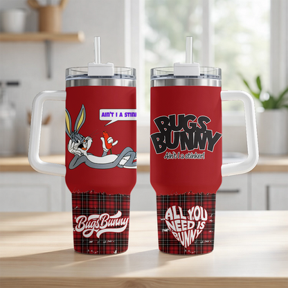 LIMITED EDITION - NEW CUSTOMIZED BUGS TUMBLER CUP
