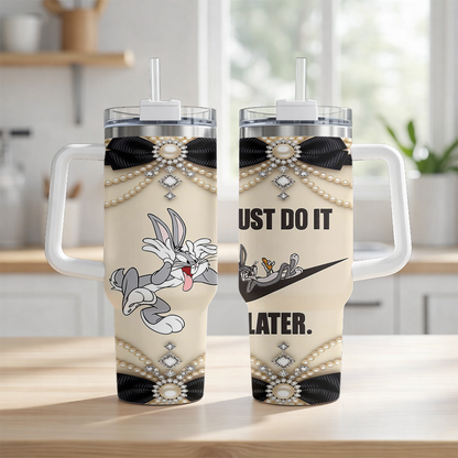 LIMITED EDITION - NEW CUSTOMIZED BUGS TUMBLER CUP