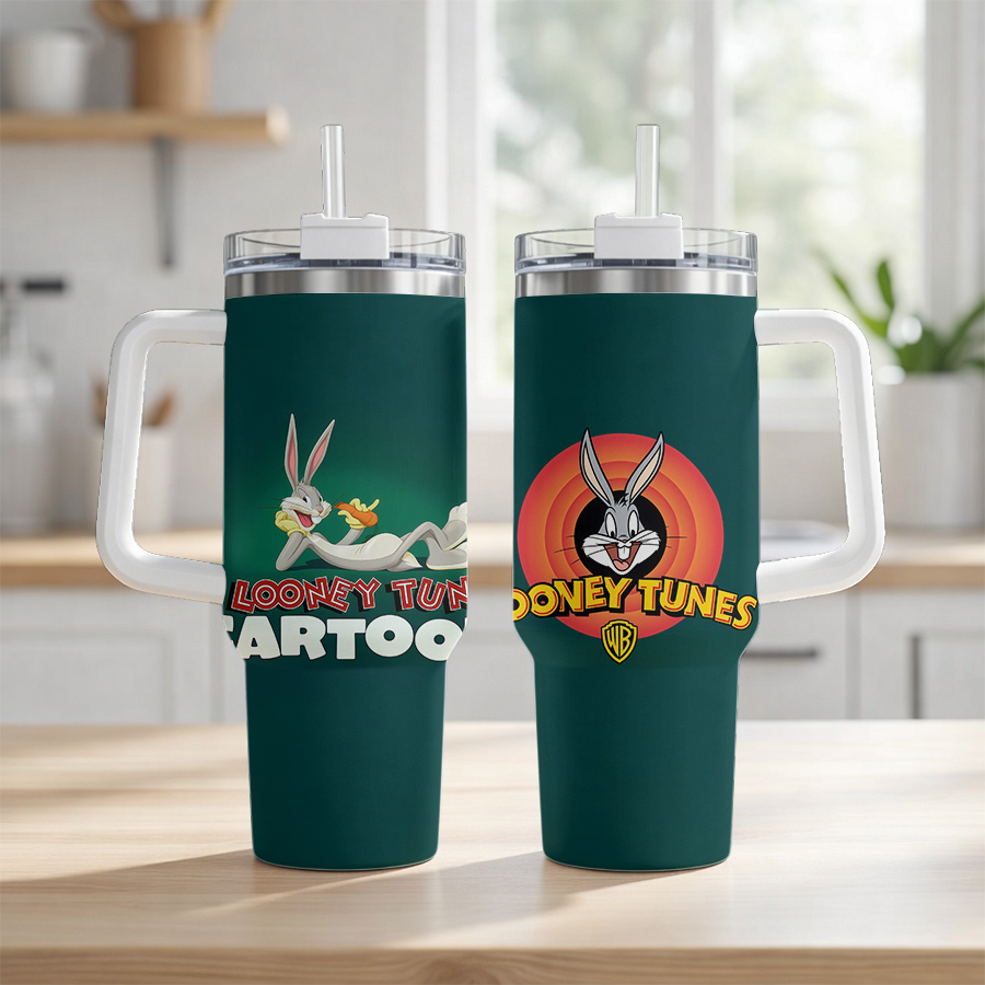 LIMITED EDITION - NEW CUSTOMIZED BUGS TUMBLER CUP