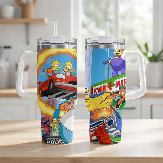LIMITED EDITION - NEW CUSTOMIZED SIMP TUMBLER CUP