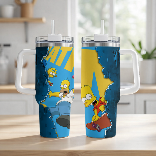 LIMITED EDITION - NEW CUSTOMIZED SIMP TUMBLER CUP
