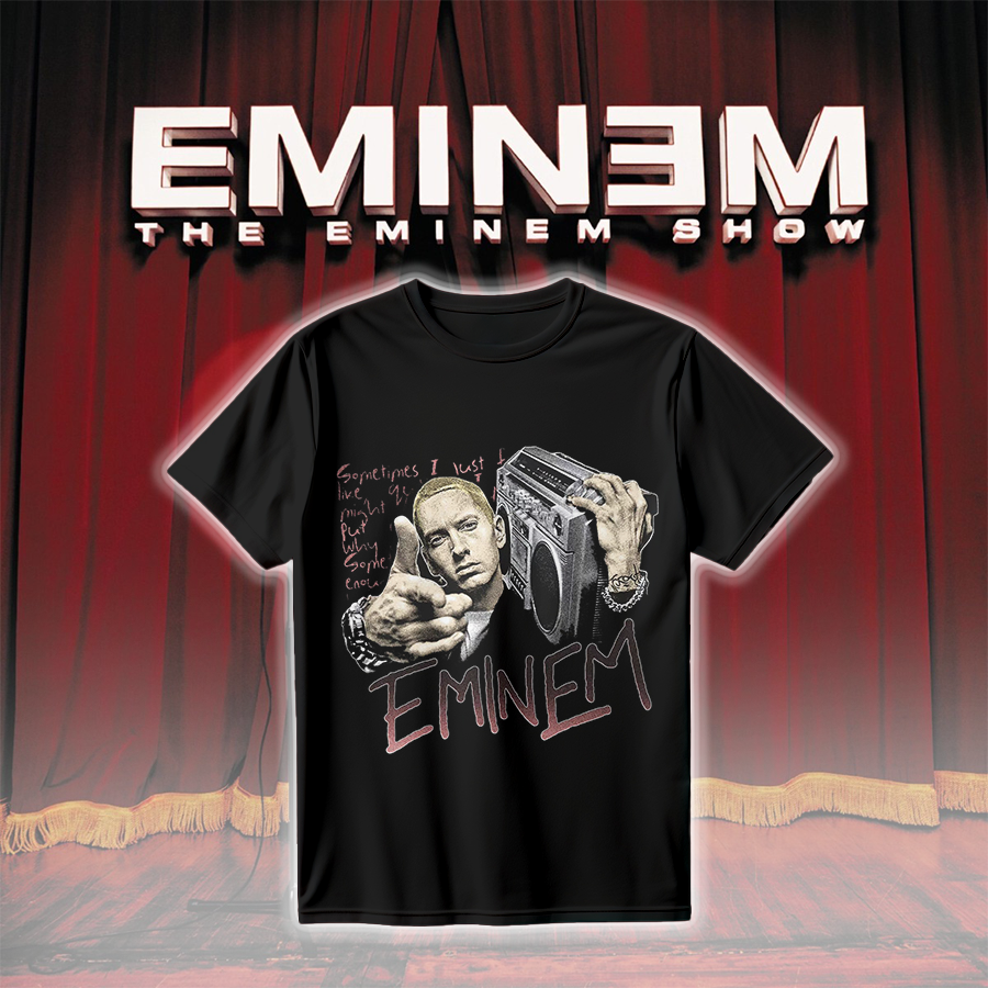 LIMITED EDITION - NEW CUSTOMIZED EMINEM T-SHIRT, HOODIE, ZIP HOODIE