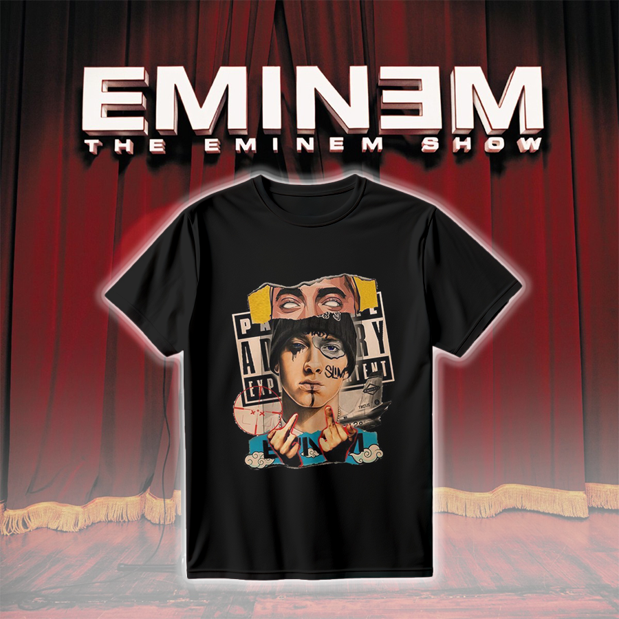 LIMITED EDITION - NEW CUSTOMIZED EMINEM T-SHIRT, HOODIE, ZIP HOODIE