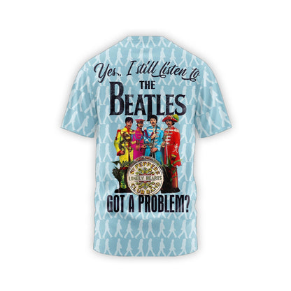 NEW PREMIUM THE BEATLES UNISEX T-SHIRT
