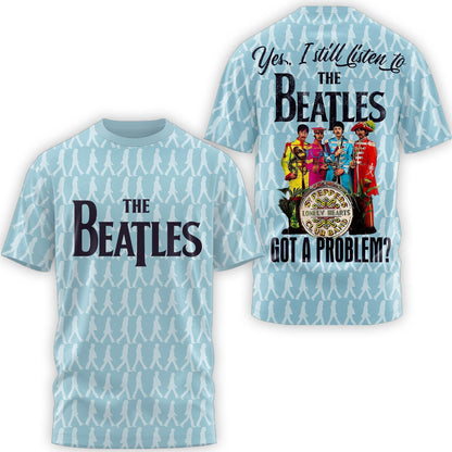 NEW PREMIUM THE BEATLES UNISEX T-SHIRT