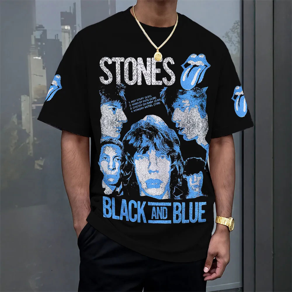 LIMITED EDITION - NEW CUSTOMIZED THE ROLLING STONES T-SHIRT, HOODIE, ZIP HOODIE