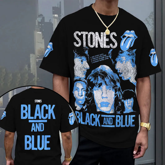LIMITED EDITION - NEW CUSTOMIZED THE ROLLING STONES T-SHIRT, HOODIE, ZIP HOODIE