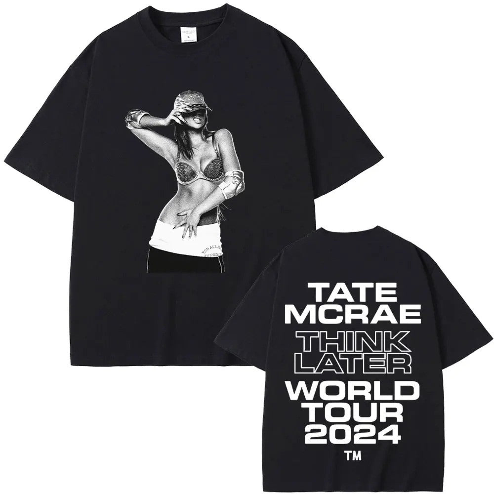 LIMITED EDITION - NEW CUSTOMIZED TATE MCRAE T-SHIRT | MULTIPLE COLORS AVAILABLE